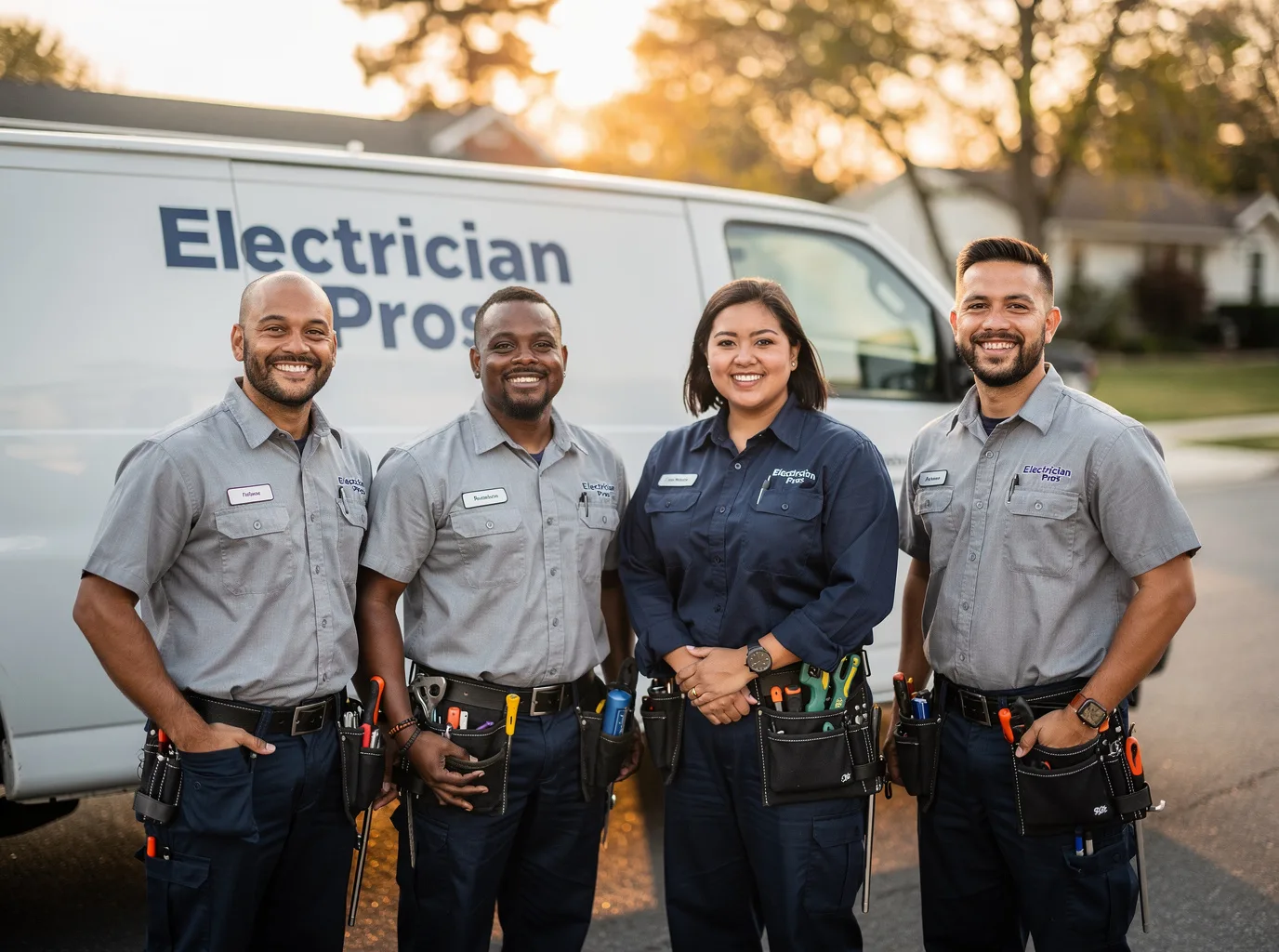 Electrician company in North Springfield, PA